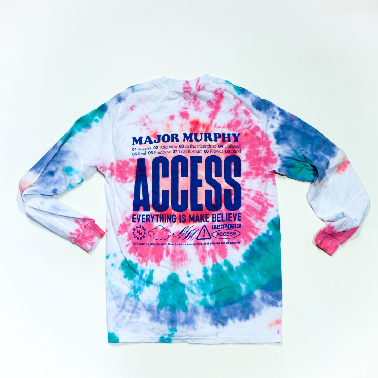 Access: TIE-DYED Long Sleeve Tee