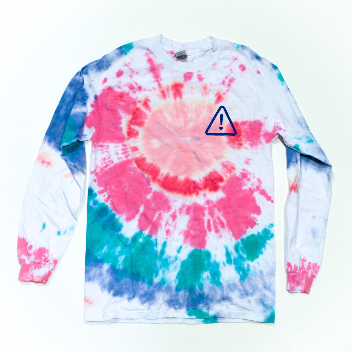 Access: TIE-DYED Long Sleeve Tee