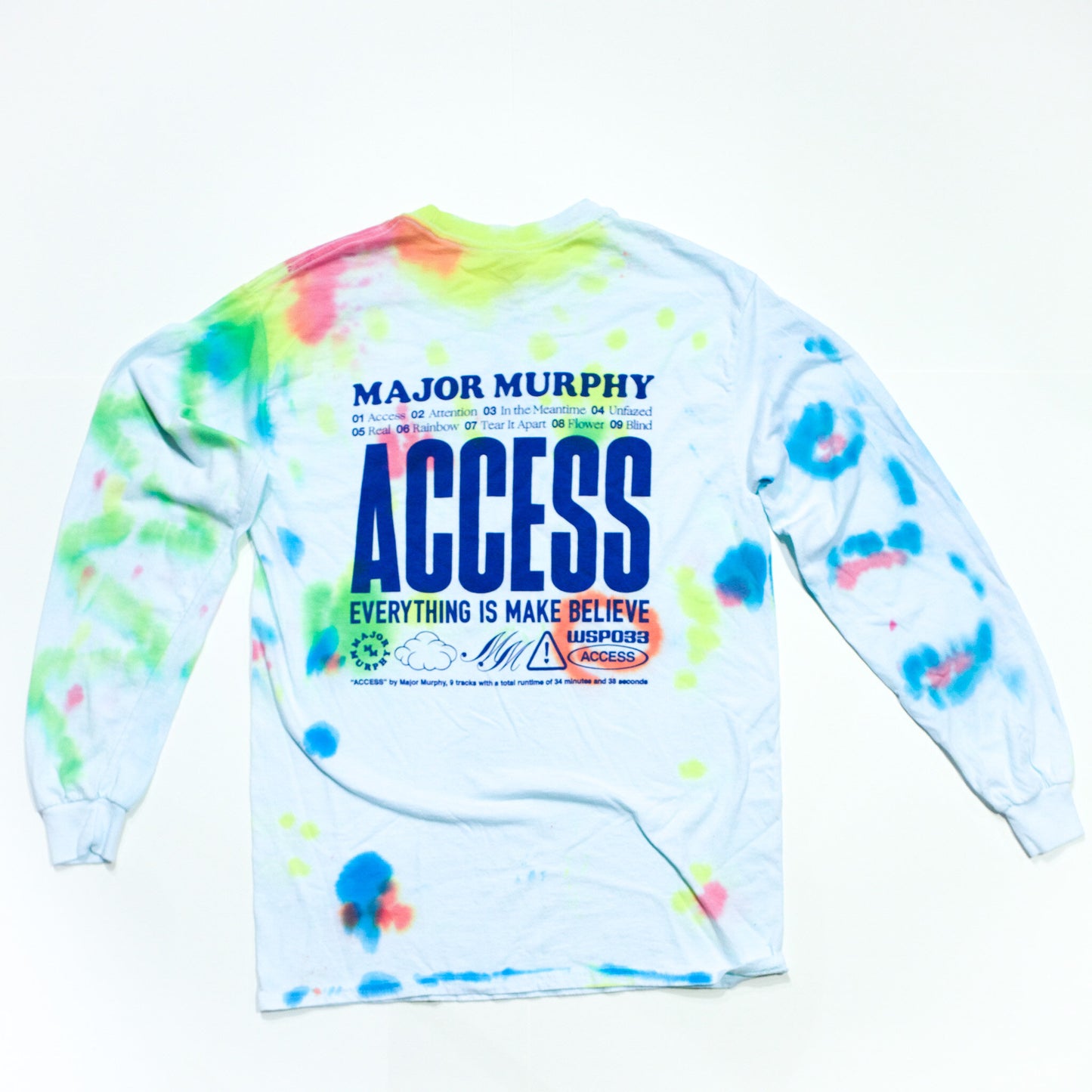 Access: TIE-DYED Long Sleeve Tee