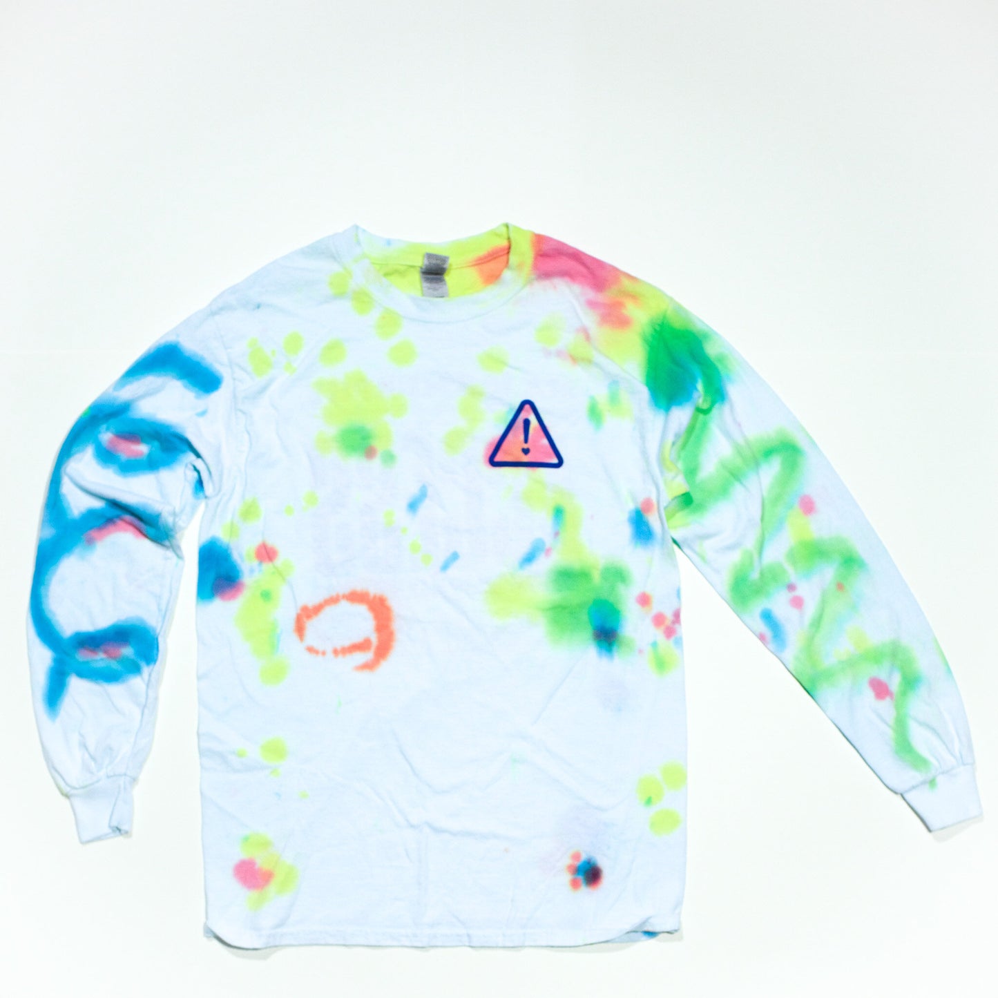 Access: TIE-DYED Long Sleeve Tee