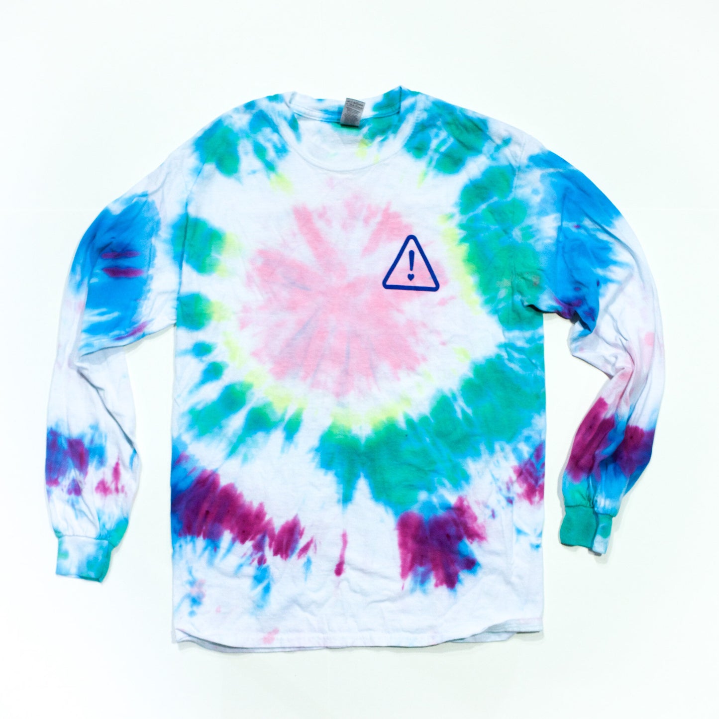 Access: TIE-DYED Long Sleeve Tee