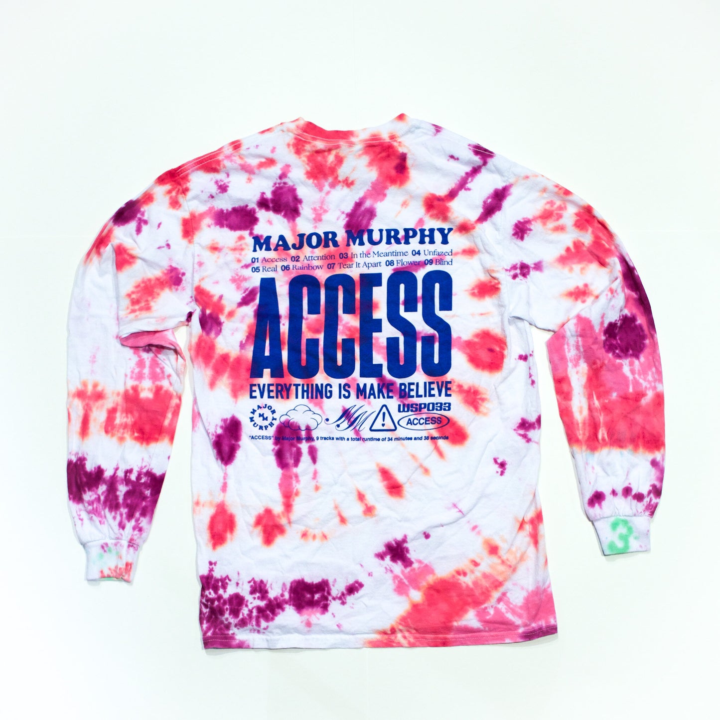 Access: TIE-DYED Long Sleeve Tee