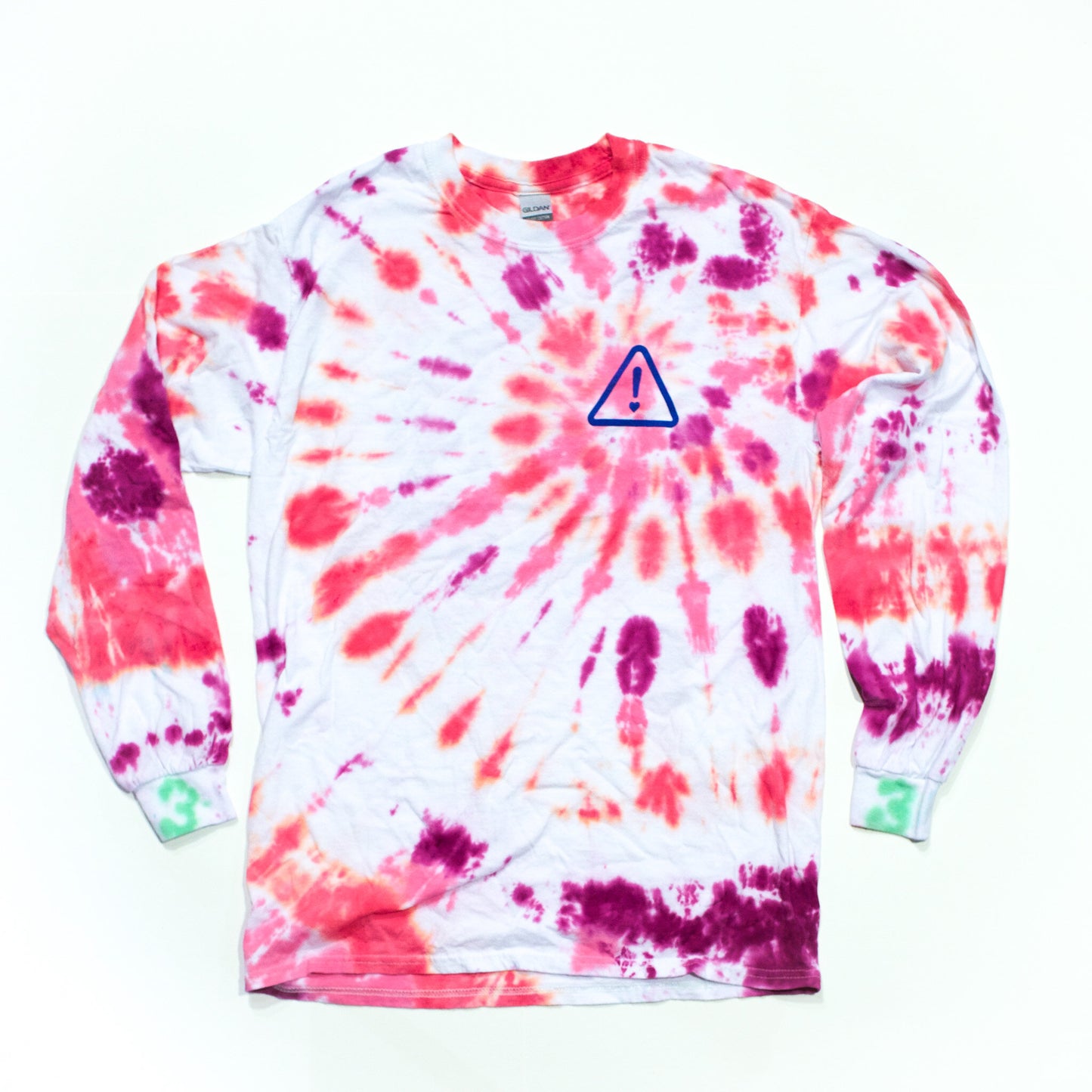 Access: TIE-DYED Long Sleeve Tee