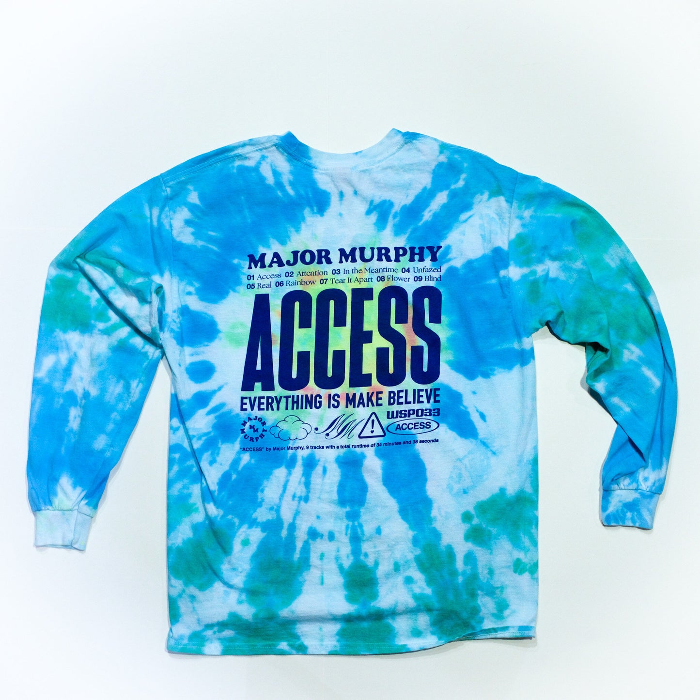 Access: TIE-DYED Long Sleeve Tee