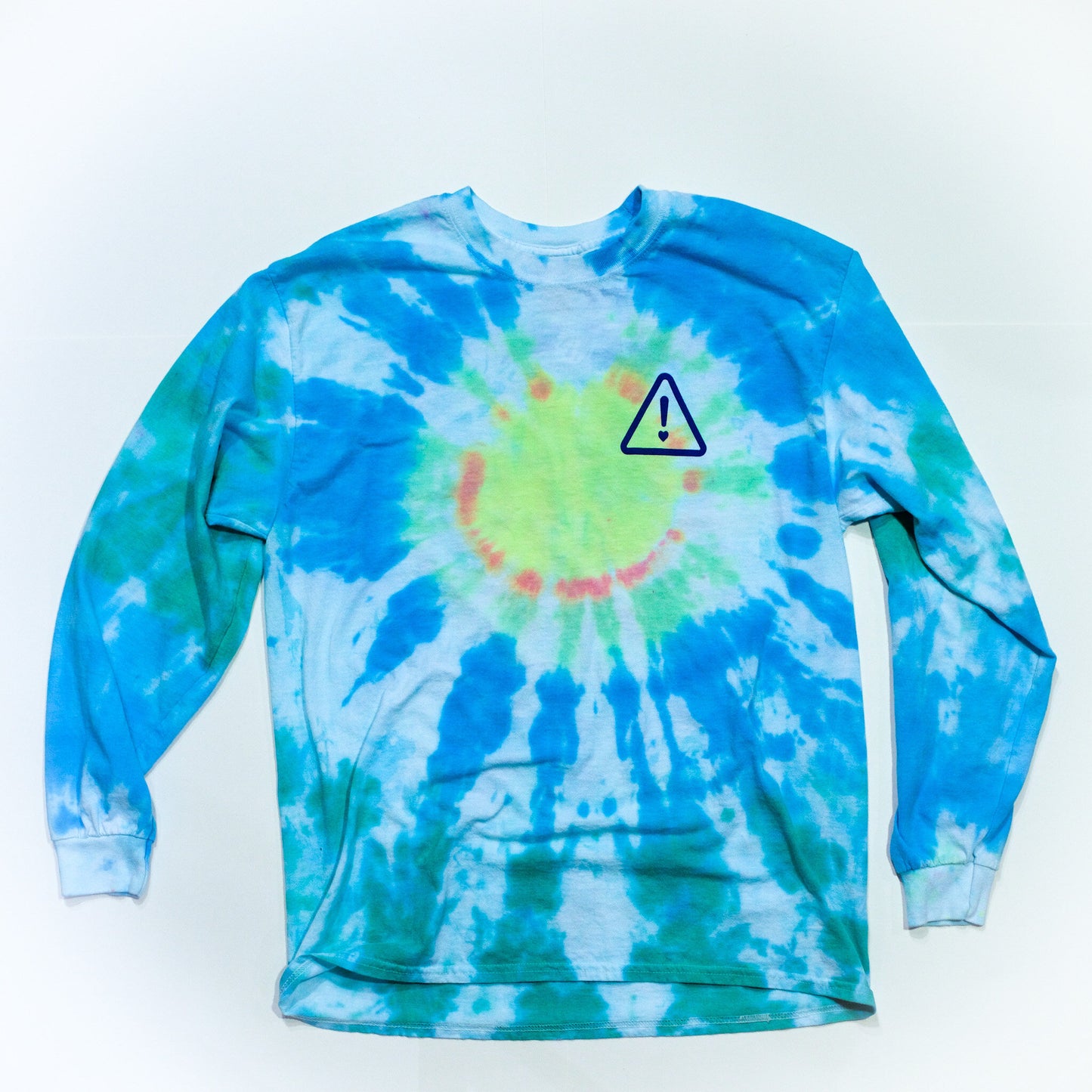 Access: TIE-DYED Long Sleeve Tee
