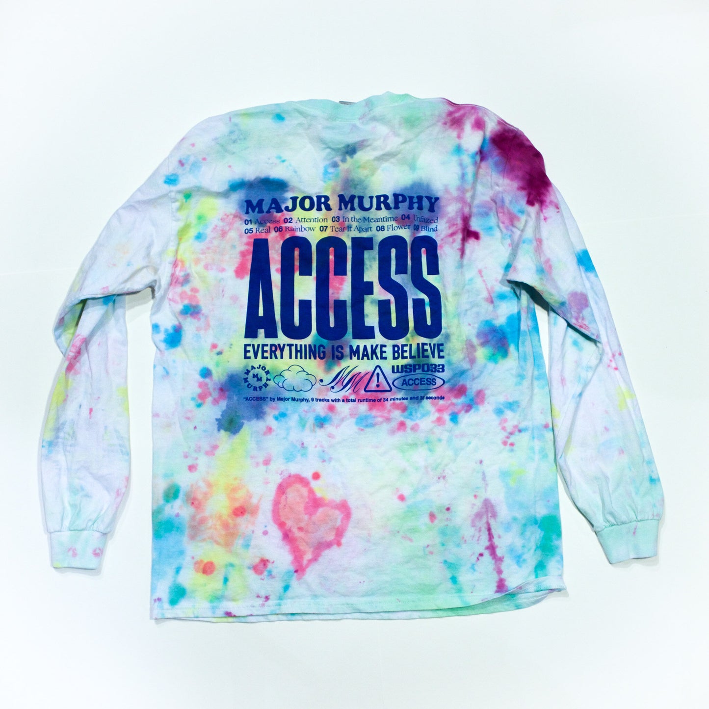 Access: TIE-DYED Long Sleeve Tee