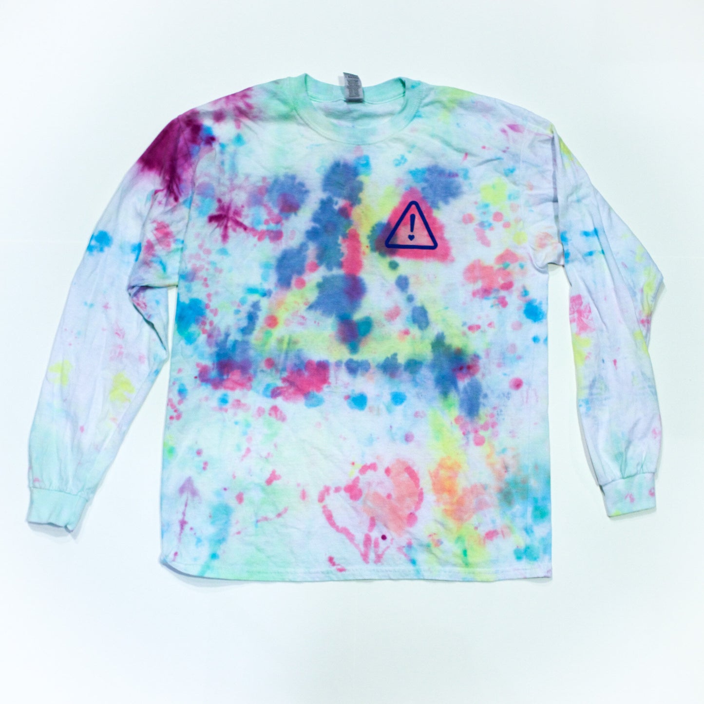 Access: TIE-DYED Long Sleeve Tee