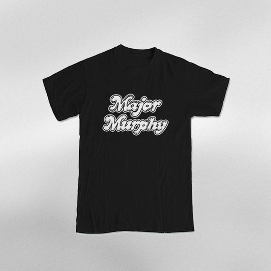 Murphy Tee: Black or Cream