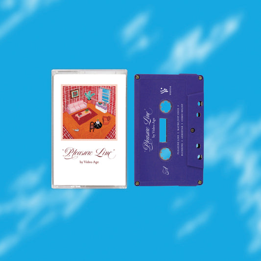Video Age - Pleasure Line (Purple Cassette)