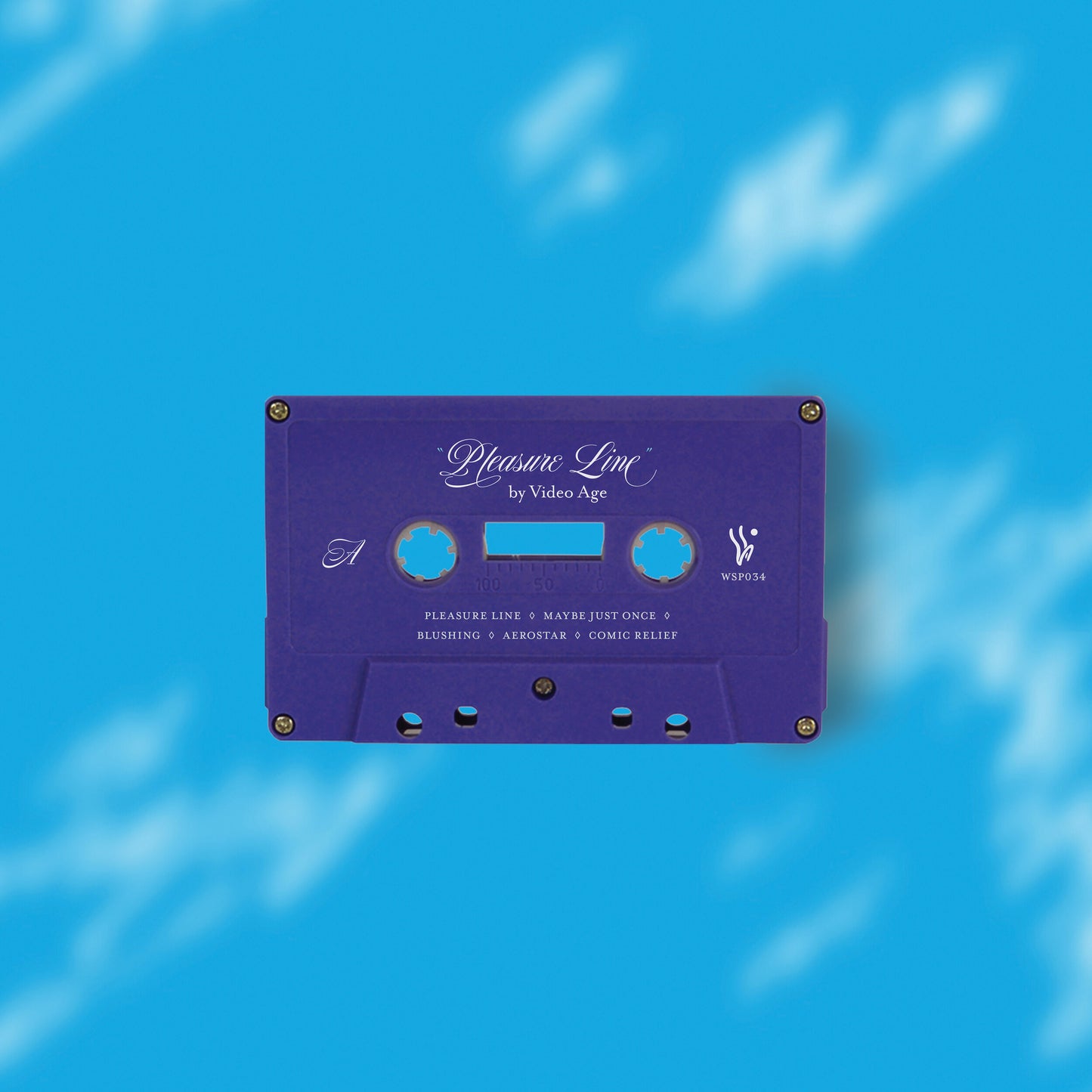 Video Age - Pleasure Line (Purple Cassette)