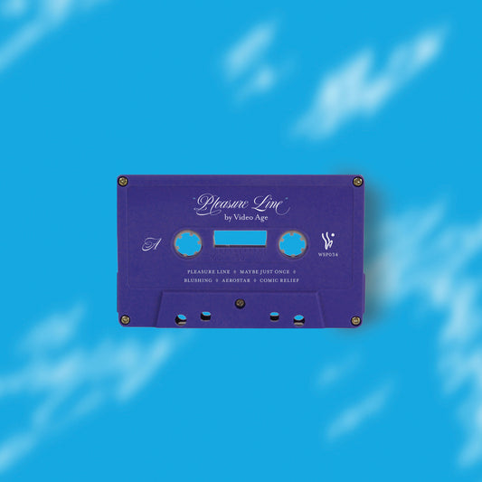 Video Age - Pleasure Line (Purple Cassette)