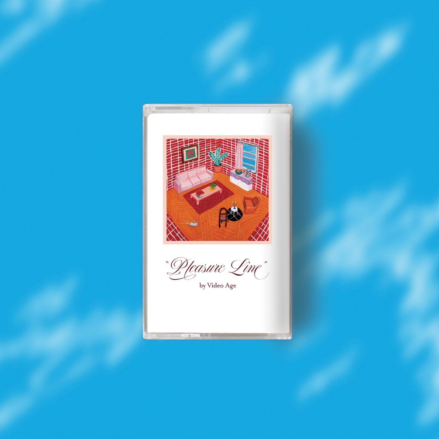 Video Age - Pleasure Line (Purple Cassette)