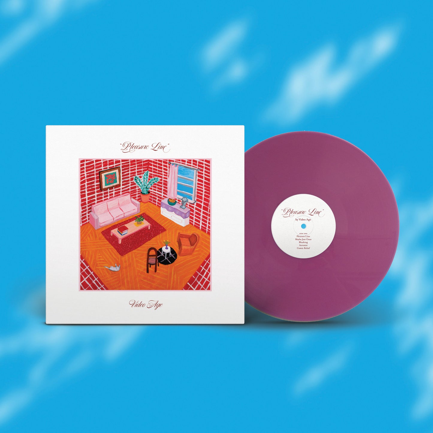Video Age - Pleasure Line (Purple Vinyl)
