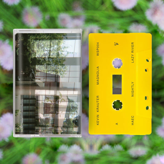 Kevin Krauter - 'Magnolia' Cassette