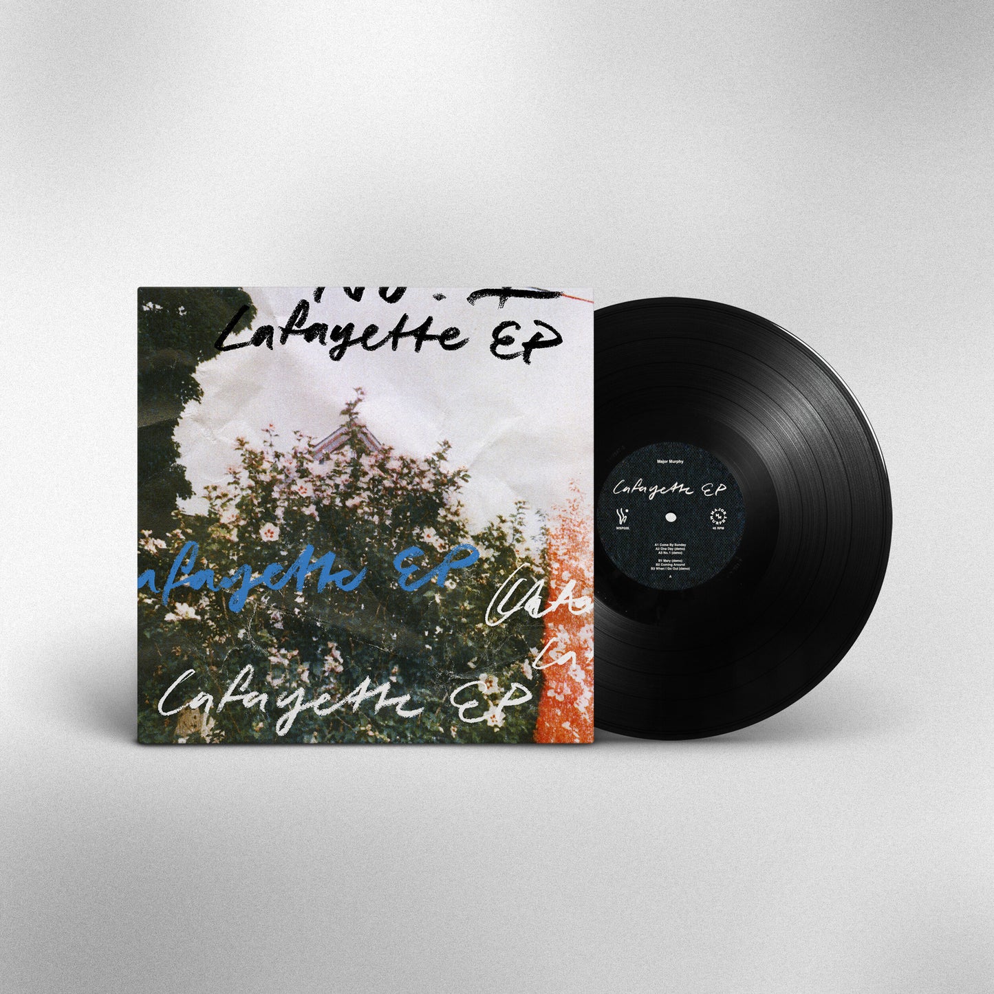Major Murphy - Lafayette EP: Vinyl