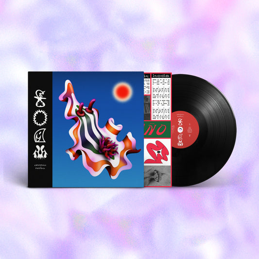 'Foam' Black Vinyl