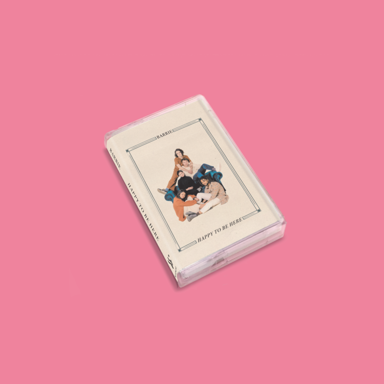Barrie - 'Happy To Be Here' Cassette