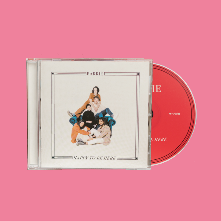 Barrie - 'Happy To Be Here' CD