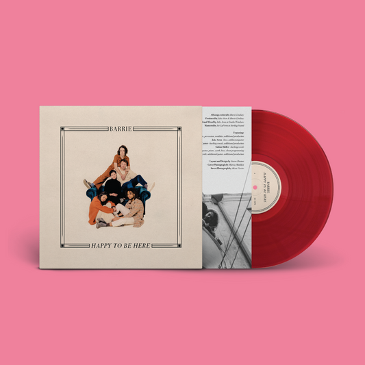 Barrie - 'Happy To Be Here' Vinyl