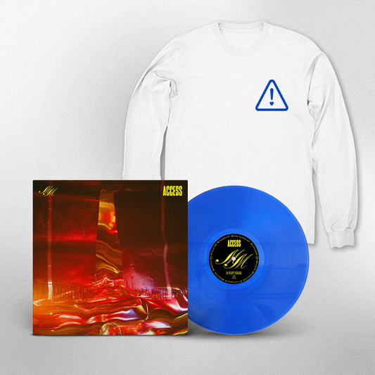 Major Merch: Access Vinyl + Long Sleeve Tee