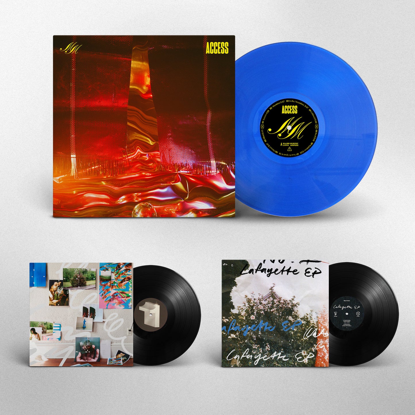 Major Murphy: Vinyl Bundle