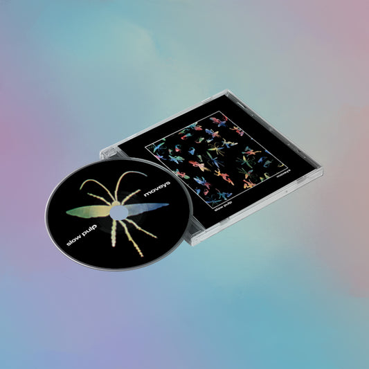 Slow Pulp - 'Moveys' CD