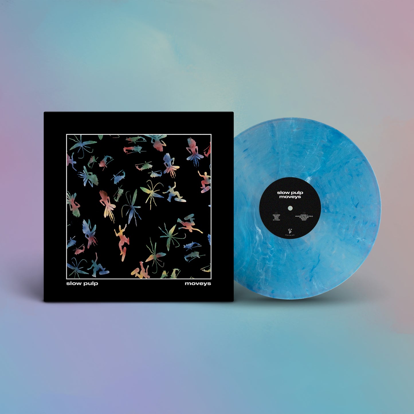 BUNDLE: 'Moveys' Vinyl + T-Shirt