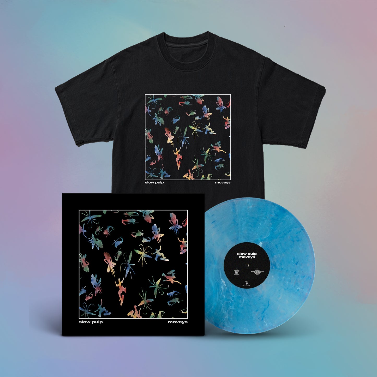 BUNDLE: 'Moveys' Vinyl + T-Shirt