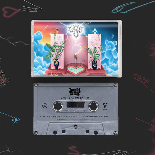 Last Spa on Earth - Metallic Silver Cassette