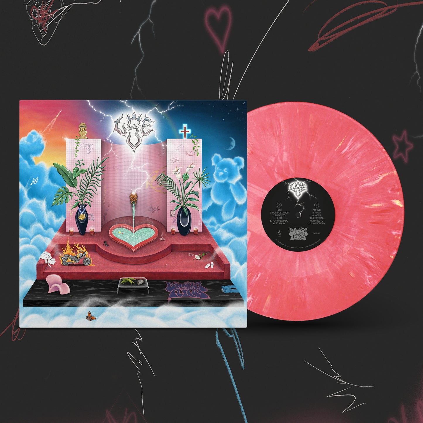 Last Spa on Earth - Pink Guava Vinyl