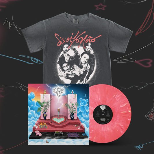BUNDLE: Last Spa on Earth - Pink Guava Vinyl + Graffitee
