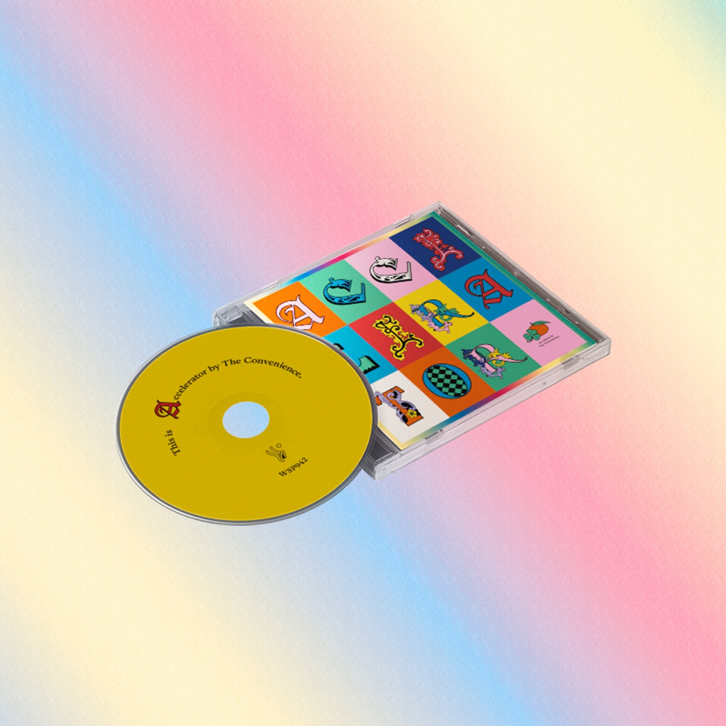 The Convenience - Accelerator (CD)