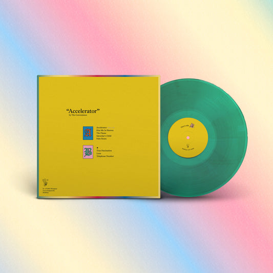 BUNDLE: Accelerator "Clover" Vinyl + Logo Tee