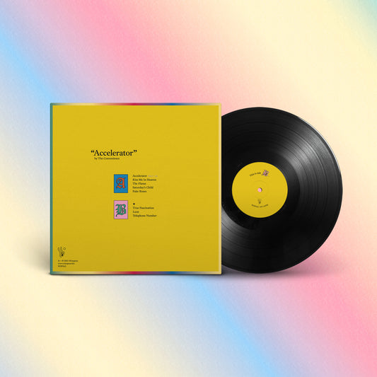 The Convenience - Accelerator (Black Vinyl)