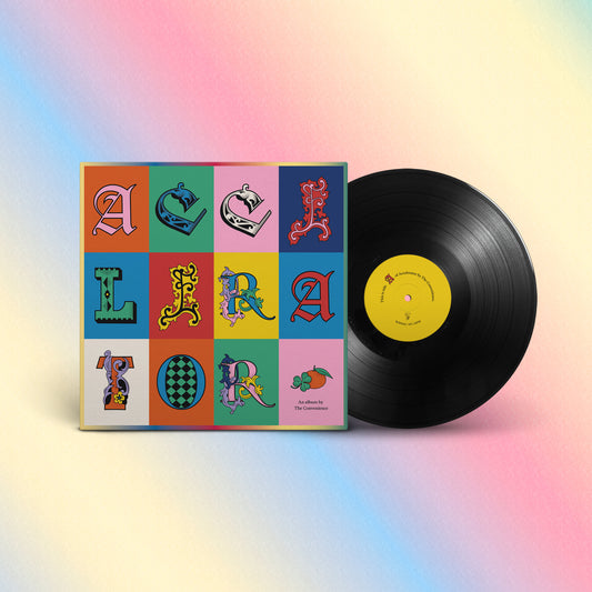 The Convenience - Accelerator (Black Vinyl)