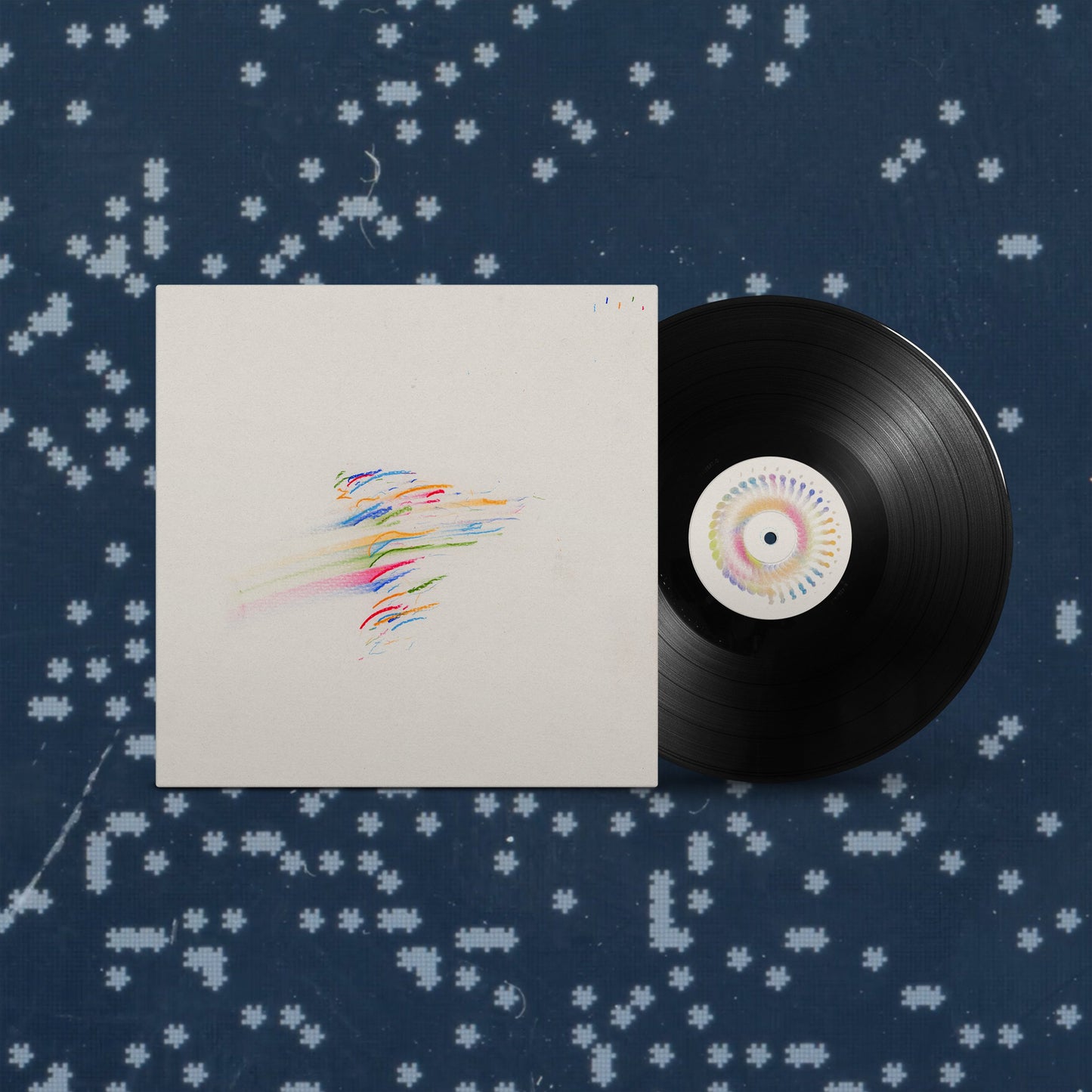 rainbow music: black vinyl