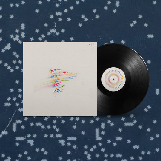 rainbow music: black vinyl