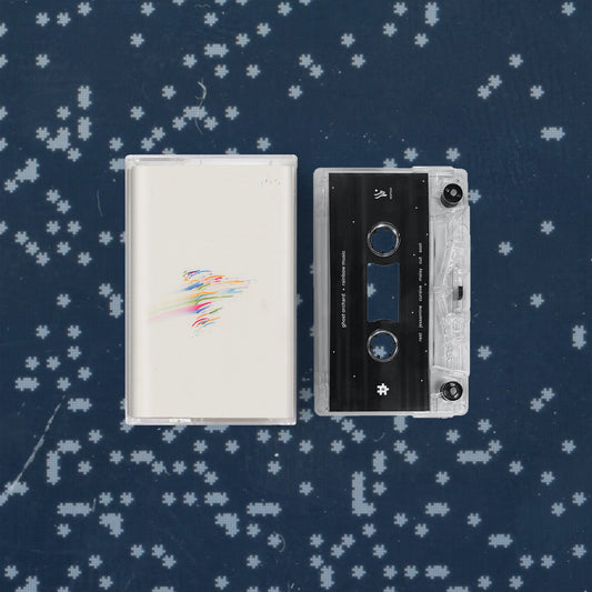 rainbow music: cassette tape
