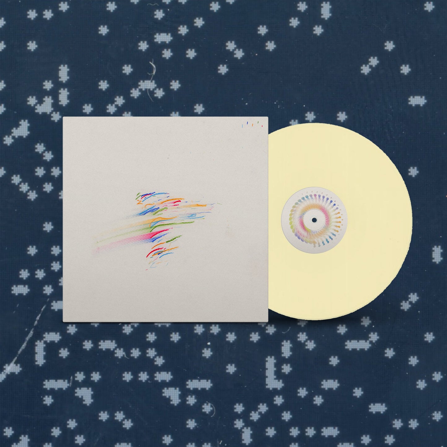 rainbow music: cream vinyl