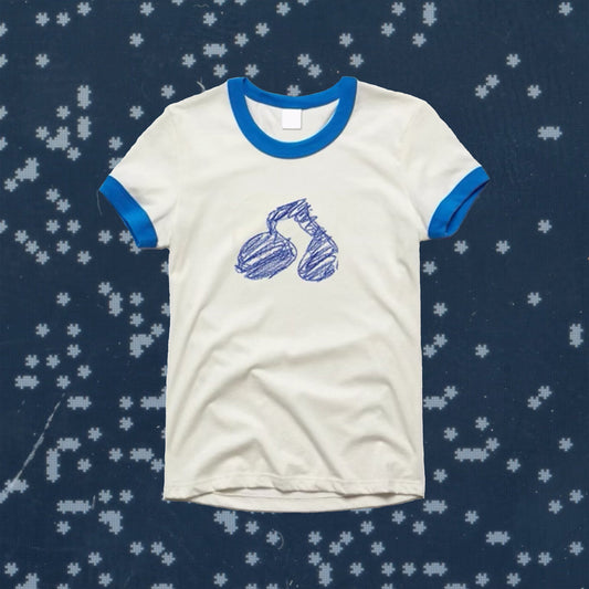 rainbow music: t-shirt