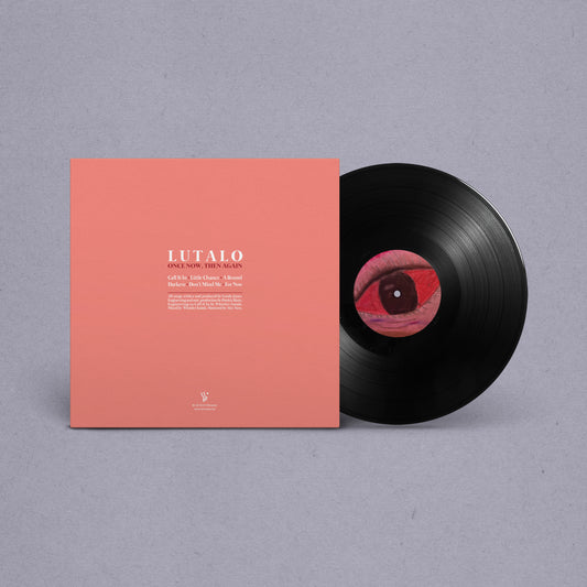 Once Now, Then Again: Black Vinyl