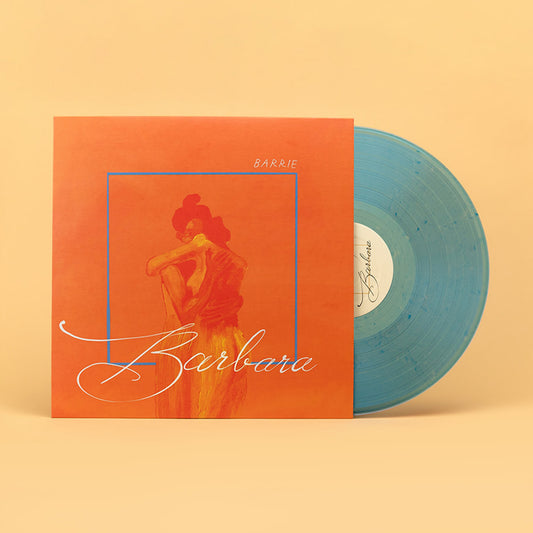Barrie 'Barbara' Aqua Blue Vinyl