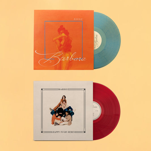 VINYL BUNDLE: Barbara + Happy To Be Here