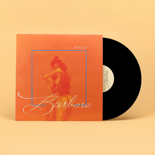 Barrie 'Barbara' Black Vinyl