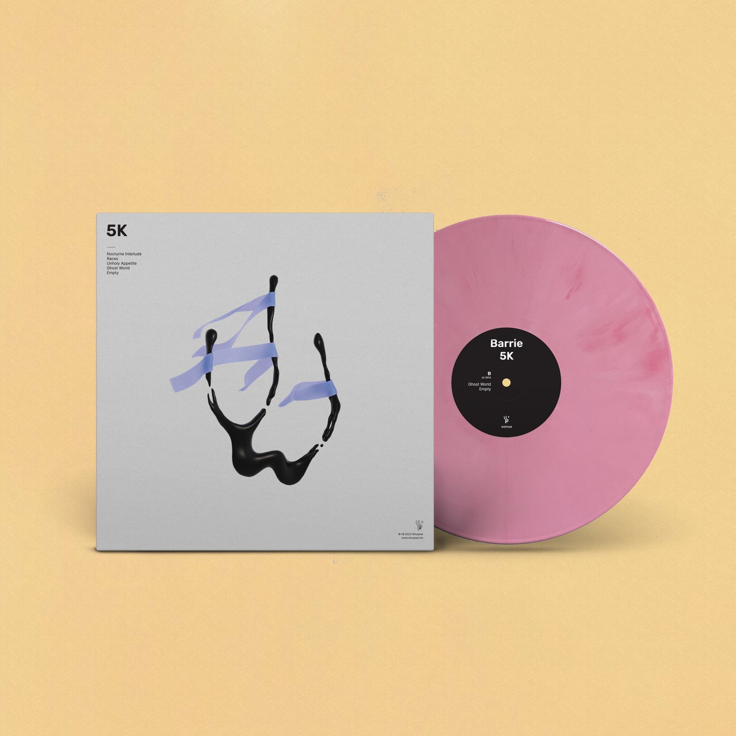 Barrie '5K' Limited Edition Pink Vinyl