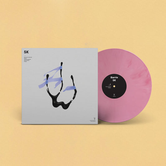 Barrie '5K' Limited Edition Pink Vinyl