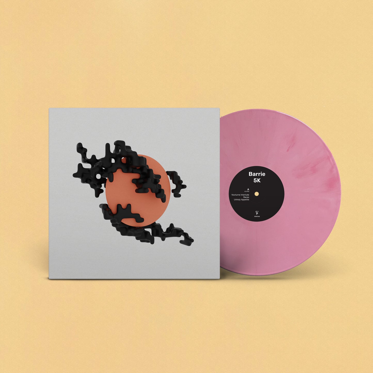 Barrie '5K' Limited Edition Pink Vinyl