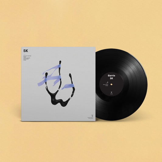 Barrie '5K' Black Vinyl