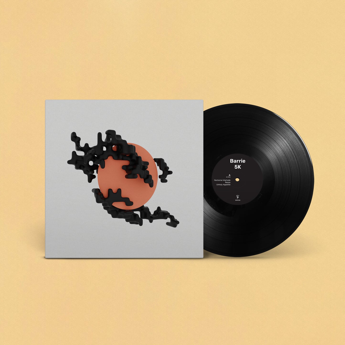 Barrie '5K' Black Vinyl
