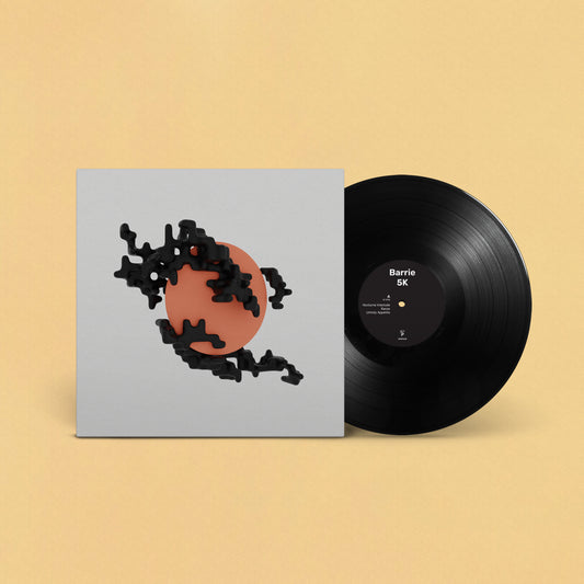 Barrie '5K' Black Vinyl